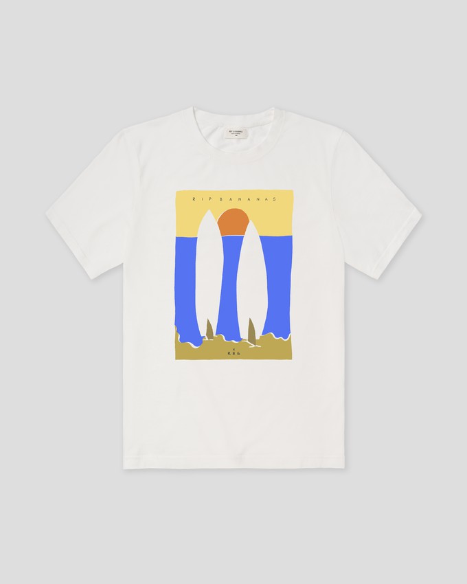 Surf Sunset T-Shirt from Rip Bananas