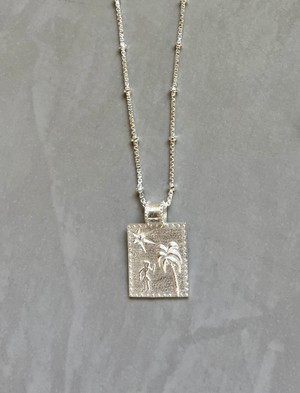 Voyager Palm Necklace from Rize