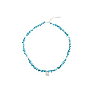 Turquoise Goddess Necklace from Rize