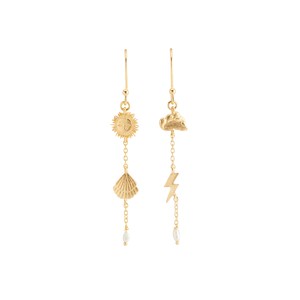 Monsoon Summer Drop Earrings from Rize