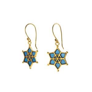 Meena Star Earrings from Rize