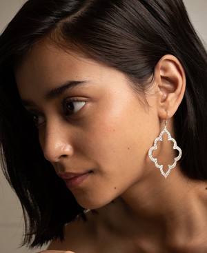 Jaipur Ashram Window Earrings - Limited Edition from Rize