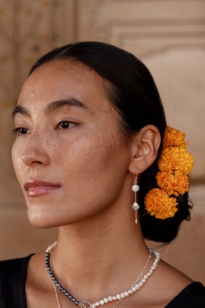 Monsoon Summer Drop Earrings from Rize