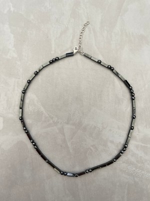 Hematite Necklace from Rize