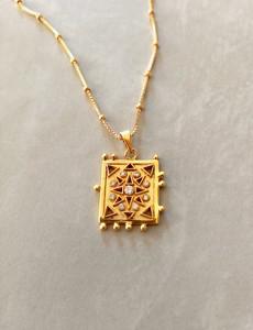 Udaipur Star Talisman Necklace via Rize