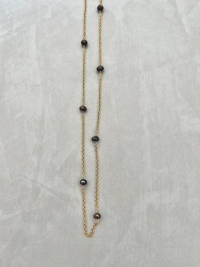 Minimal Pearl Necklace from Rize