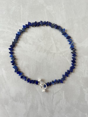 Lapis Lazuli Choker Necklace from Rize