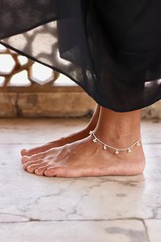 Chilanka Bell Anklet via Rize