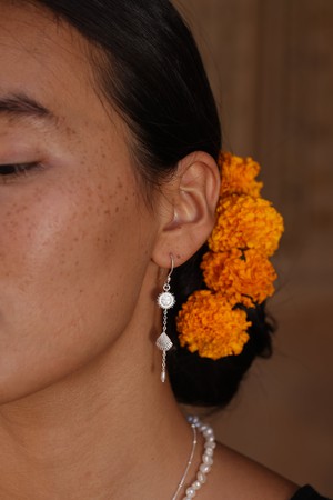 Monsoon Summer Drop Earrings from Rize