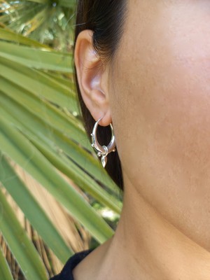 Tribal Spike Hoops from Rize