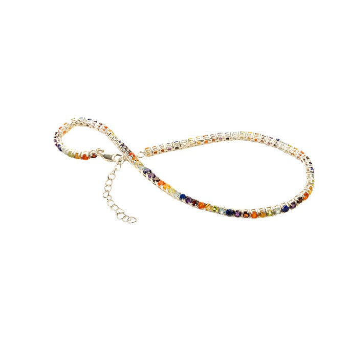 Rainbow Chakra Anklet  - Limited Edition from Rize