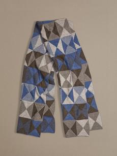 Windmill Scarf | Blue via ROVE