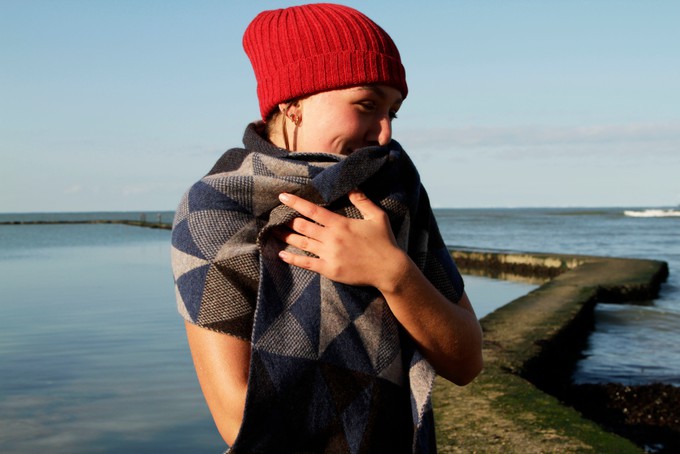 Windmill Scarf | Blue from ROVE