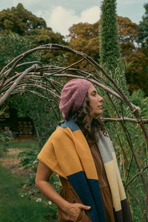 Oversized Scarf | Multi Stripe from ROVE