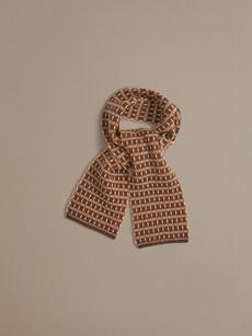 Boro Scarf | Dark Brown via ROVE