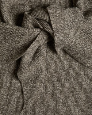 Triangle Scarf | Mushroom Marl from ROVE