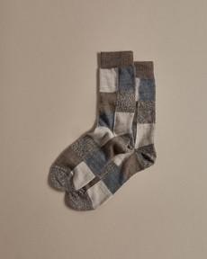 Fine Merino Wool Socks | Earth Patchwork via ROVE