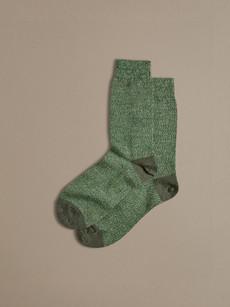 Fine Merino Wool Socks | Green via ROVE