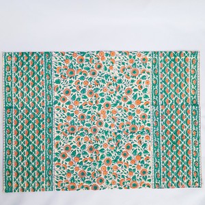 Block-printed organic cotton placemats (set of 2) from Shakti.ism