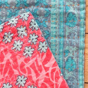 Sari placemats, handmade, set of 2, table mats, reversible from Shakti.ism Sari placemats, handmade, set of 2, table mats, reversible from Shakti.ism