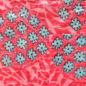 Sari placemats, handmade, set of 2, table mats, reversible from Shakti.ism Sari placemats, handmade, set of 2, table mats, reversible from Shakti.ism