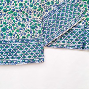 Block-printed organic cotton placemats (set of 2) from Shakti.ism