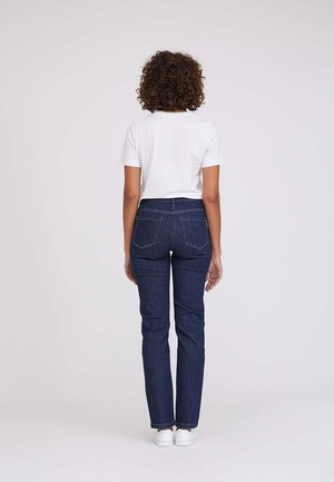 Charlotte Regular Ml - Donkerblauw Denim from Shop Like You Give a Damn