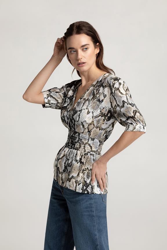 Blouse Lillmor Python from Shop Like You Give a Damn