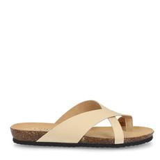 Slip Ludovica Beige via Shop Like You Give a Damn