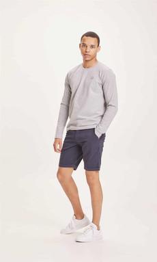 Chino Short Normaal Blauw via Shop Like You Give a Damn