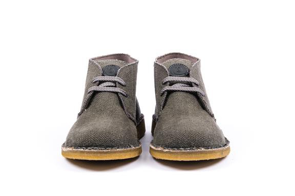 Desert Boots Antraciet from Shop Like You Give a Damn