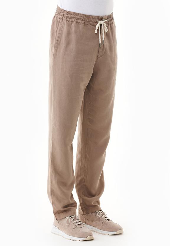 Broek Diep Taupe Bruin from Shop Like You Give a Damn