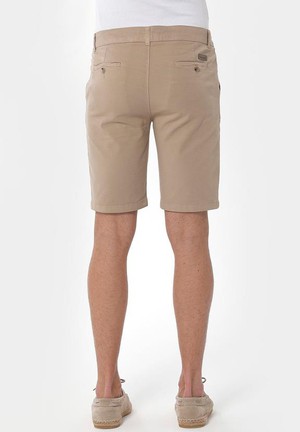 Chinoshort Slank Beige from Shop Like You Give a Damn