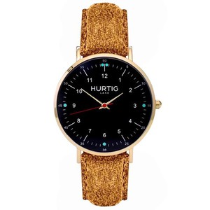 Horloge Moderno Tweed Goud Zwart & Grijs from Shop Like You Give a Damn