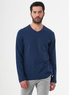 Lange Mouwen Shirt Navy via Shop Like You Give a Damn