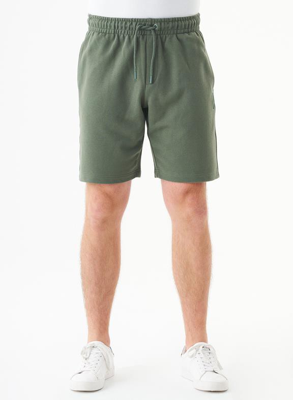 Biologisch Katoen Shorts Shadi Olive from Shop Like You Give a Damn