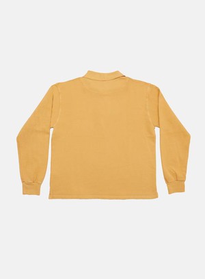 Sweatshirt Polo Mosterd from Shop Like You Give a Damn