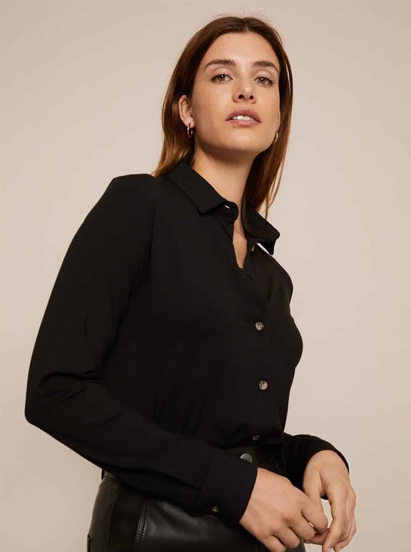 Cedar Blouse Black from Shop Like You Give a Damn