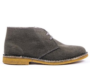 Desert Boots Antraciet from Shop Like You Give a Damn