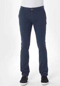 Chinobroek Slim Marineblauw via Shop Like You Give a Damn