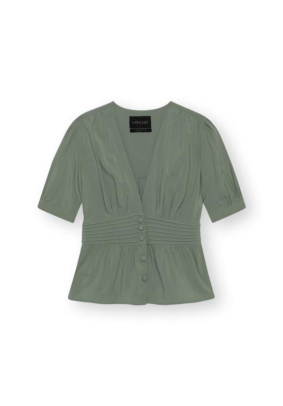 Blouse Lillmor Groen from Shop Like You Give a Damn