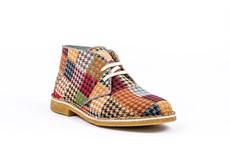 Desert Boots Houndstooth via Shop Like You Give a Damn