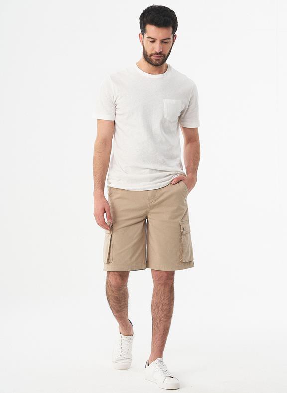 Cargoshort Beige from Shop Like You Give a Damn