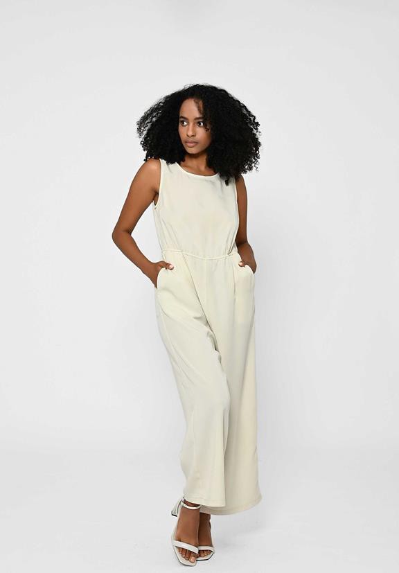 Jumpsuit Staine Tencel Pebble from Shop Like You Give a Damn