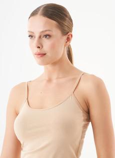 Singlet Alina Beige via Shop Like You Give a Damn