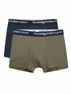 Boxershorts 2-Pack Donkergroen & Blauw via Shop Like You Give a Damn