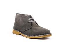 Desert Boots Antraciet via Shop Like You Give a Damn