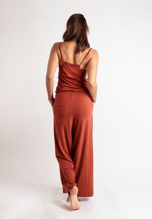 Jumpsuit Oleandro Chili from Shop Like You Give a Damn