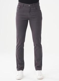 Five Pocket Broek Donkergrijs via Shop Like You Give a Damn