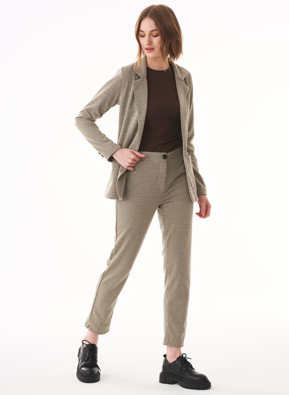 Houndstooth Blazer from Shop Like You Give a Damn